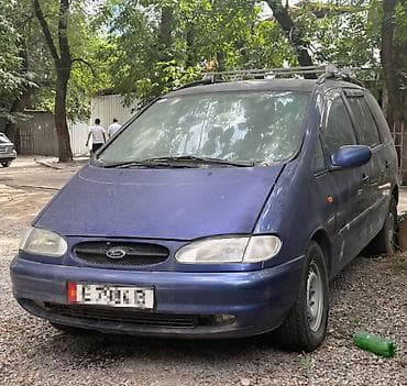 бусик форд: Ford Galaxy: 1999 г., 2.3 л, Бензин, Минивэн — 2