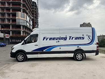 Продажа авто: Mercedes-Benz Спринтер: 2012 г., 2.7 л, Механика, Дизель, Фургон — 4