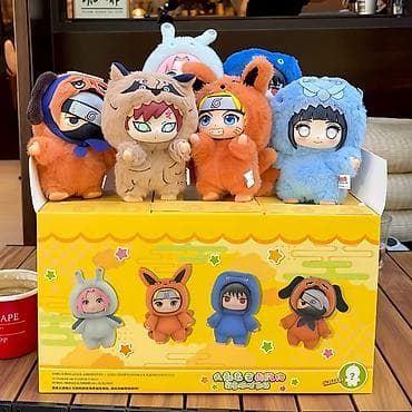 толстовка наруто: Коллекционные плюшевые фигурки по аниме Naruto - Серия: Toptoy — 1
