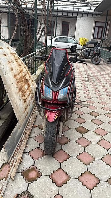 Здается Скутер BARS, городского типа на аренду для доставки Описание