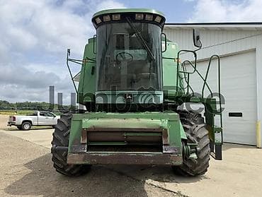 комбайн германка: John Deere 9500 — Комбайн, 1991 г. Б/У | Доставка из США Двигатель и — 6