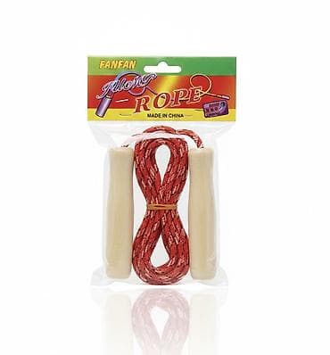 Скакалка FANFAN Rope - Тренировочная скакалка для кардио и