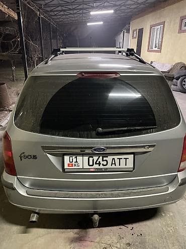 volvo fm: Ford Focus: 2002 г., 1.8 л, Ручные, Бензин, Универсал — 2