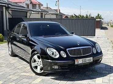 степ эреф 1: Mercedes-Benz E-Class: 2005 г., 3.2 л, Автомат, Бензин, Седан — 8