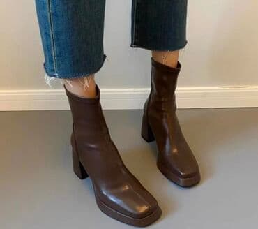 Новые!!!Ботильоны очень удобные