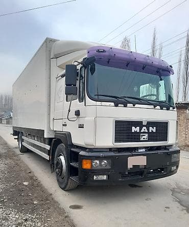 ман 463: Легкий грузовик, MAN, Стандарт, 3 т, Б/у — 1