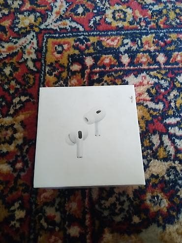 Аудиотехника: Беспроводные вакуумные наушники, Apple, AirPods Pro, Б/у — 6