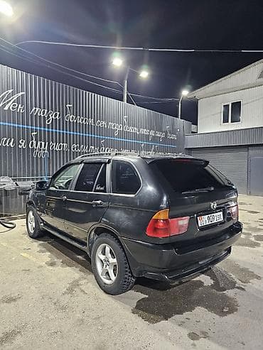 вам х5: BMW X5: 2003 г., 3 л, Автомат, Дизель, Кроссовер — 7