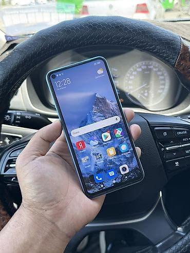 ipod 5: Redmi, Redmi Note 9, Б/у, 128 ГБ, цвет - Голубой, 2 SIM — 2