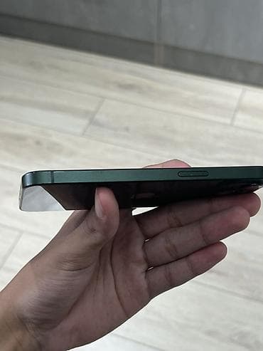nokia 8000 4g: IPhone 13, 256 ГБ, Зеленый, Кабель, 73 % — 6