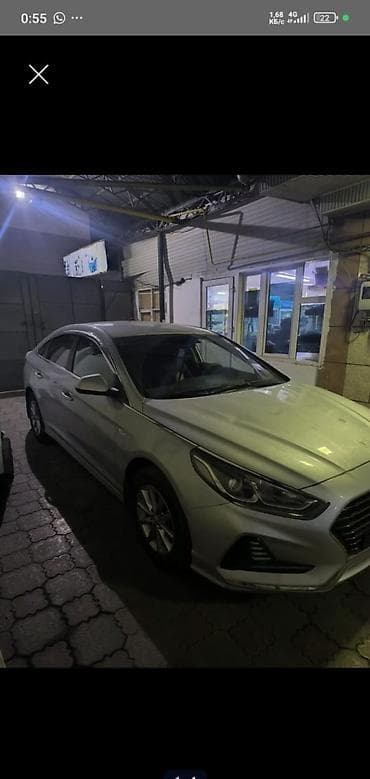 fort focus: Hyundai Sonata: 2018 г., 2 л, Автомат, Газ, Седан — 1