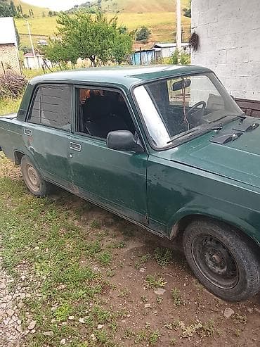 w210 до рест: ВАЗ (ЛАДА) 2107: 1997 г., Седан — 2