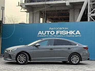 граната соната: Hyundai Sonata: 2017 г., 2 л, Автомат, Газ, Седан — 6