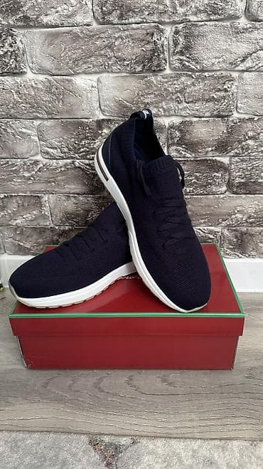 nike react: Мужские кроссовки, 42, 43, Loro Piana, Новый, цвет - Синий, Самовывоз, Платная доставка — 4