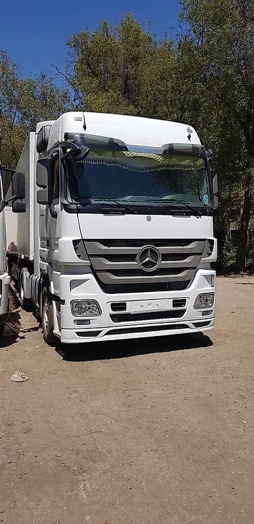 Транспорт: Сүйрөгүч, Mercedes-Benz, 2011 г., Муздаткыч, рефрижератор — 1