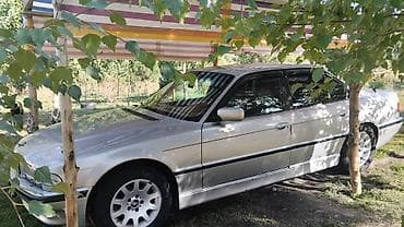 стартер т40: BMW 7 series: 2001 г., 3 л, Типтроник, Бензин, Седан — 6