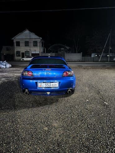 Паркет: Mazda RX-8: 2004 г., Механика, Бензин, Купе — 4