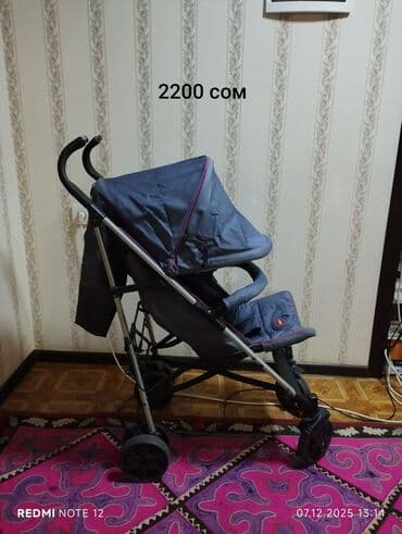 ремни на коляску: Коляска, Б/у — 1