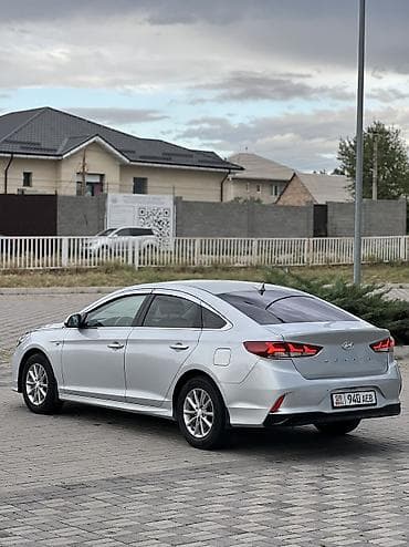 Hyundai Sonata: 2018 г., 2 л, Автомат, Газ, Седан — 6