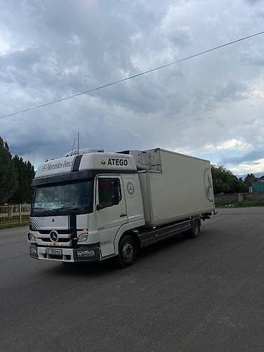 Транспорт: Грузовик, Mercedes-Benz, Дубль, 5 т, Новый — 5