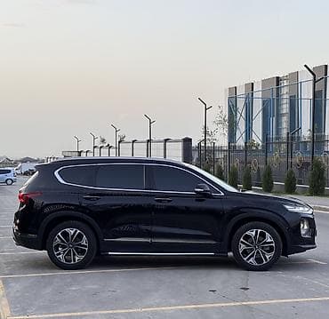 Hyundai Santa Fe: 2019 г., 2.2 л, Автомат, Дизель, Кроссовер