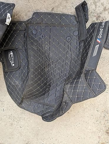 coroll: 3D Экокожа Полики Для салона Chevrolet, цвет - Черный, Самовывоз — 5