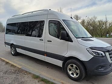Унаа: Mercedes-Benz Спринтер: 2018 г., 2.2 л, Кол менен иштөөчү, Дизель, Бус — 3