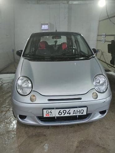рулевой рейка матиз 2: Daewoo Matiz: 2008 г., 0.8 л, Механика, Бензин, Седан — 1