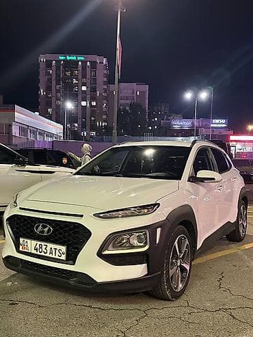 Hyundai Kona: 2018 г., 1.6 л, Робот, Бензин, Кроссовер