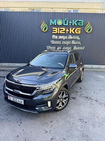 Продажа авто: Kia Seltos: 2020 г., 1.6 л, Автомат, Бензин, Кроссовер — 3
