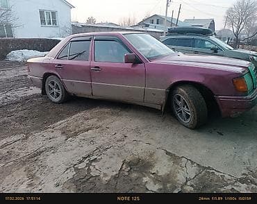 bmw e: Mercedes-Benz W124: 1992 г., 2 л, Механика, Бензин — 3