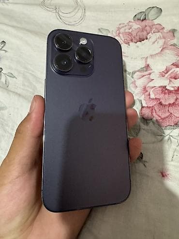 IPhone 14 Pro, 512 ГБ - Цвет: тёмно-фиолетовый (Deep Purple) - — 2
