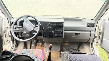 Продажа авто: Volkswagen Transporter: 1992 г., 2.4 л, Механика, Дизель, Минивэн — 8
