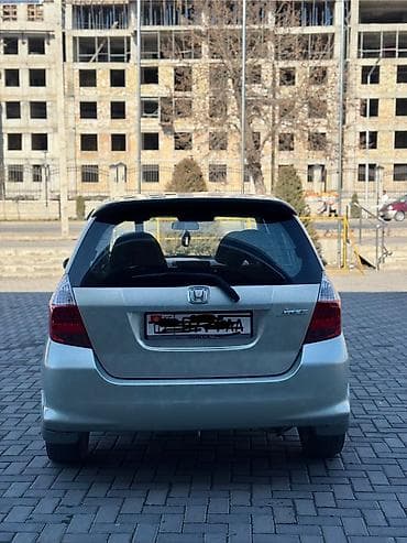 кукуруза будан: Honda Jazz: 2007 г., 1.4 л, Автомат, Бензин, Хэтчбэк — 5
