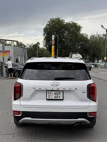 chrysler pacifica: Hyundai Palisade: 2019 г., 3.8 л, Автомат, Бензин, Кроссовер — 3