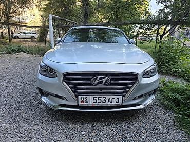 cls 218: Hyundai Grandeur: 2018 г., 3 л, Автомат, Газ, Седан — 3