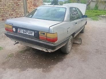 аудио техника: Audi 100: 1990 г., Ручные, Седан — 6