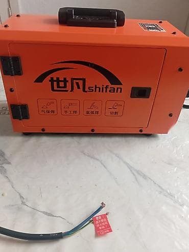 строительные блоки: Сварочный аппарат, Полуавтомат, Новый, Платная доставка — 1