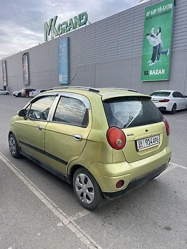 r17 215 60: Chevrolet Spark: 2007 г., 0.8 л, Автомат, Бензин, Хэтчбэк — 3