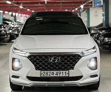 Транспорт: Hyundai Santa Fe: 2019 г., 2 л, Автомат, Дизель, Кроссовер — 2