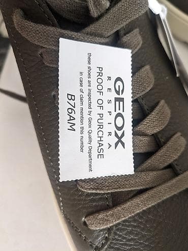 nike react: Мужские кроссовки, 42, Geox, Новый, цвет - Зеленый, Бесплатная доставка — 2