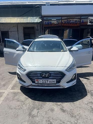 соната сары: Hyundai Sonata: 2018 г., Газ — 8