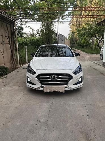 Hyundai Sonata: 2018 г., 2 л, Автомат, Газ, Седан at lalafo.kg Hyundai Sonata: 2018 г., 2 л, Автомат, Газ, Седан