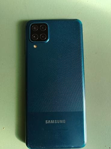 samsung а12: Samsung Galaxy A12, 64 ГБ, цвет - Синий, 2 SIM — 6