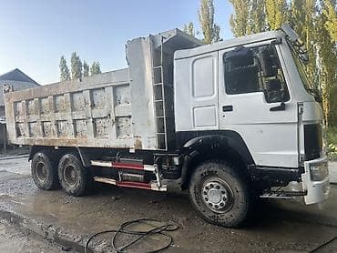Грузовик, Howo, Б/у — 8