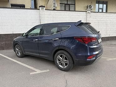 rex sprinter: Hyundai Santa Fe: 2017 г., 2.4 л, Автомат, Бензин, Кроссовер — 1