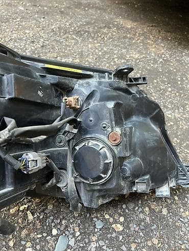 led h7: Комплект передних фар Toyota 2008 г., Новый, Оригинал, Япония — 4