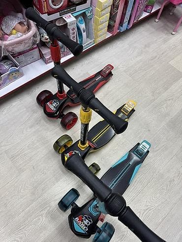 Балдар самокаттары: Балдар самокаты, Үч дөңгөлөктүү — 2