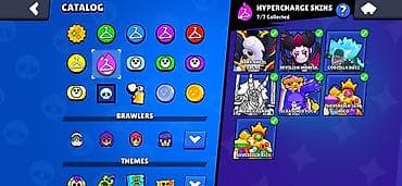 сары булун: Аккаунт Brawl Stars(Бравл Старс) Основное: - Трофеи: 55 707 - Создан — 9