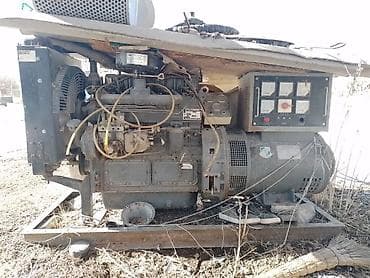 Упаковочные товары: Дизельный электрогенератор 30 кВт, 3‑фазный Основные характеристики — 1